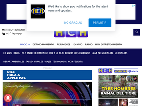 'hch.tv' screenshot