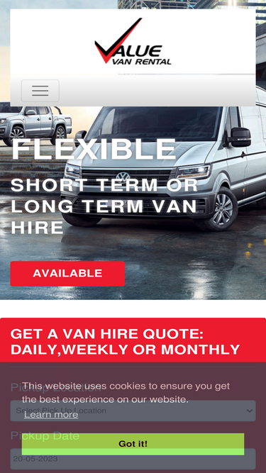 valuevanrental.ie