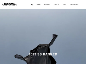 'shoyoroll.com' screenshot