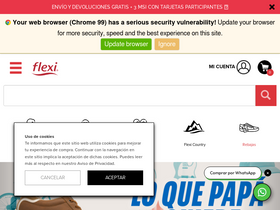 'flexi.com.mx' screenshot