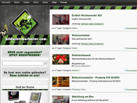 'bildschirmarbeiter.com' screenshot