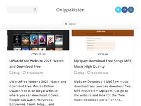 'onlypakistan.pk' screenshot