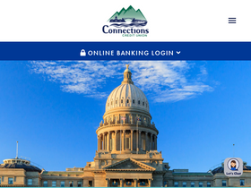 'connectidaho.org' screenshot