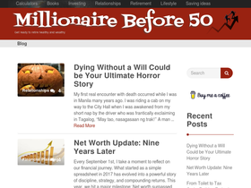 millionairebefore50.com