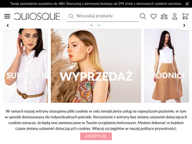 'quiosque.pl' screenshot