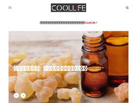 'coollife.com.tw' screenshot
