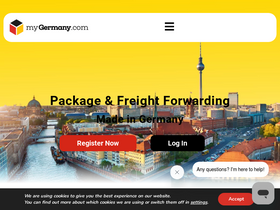'mygermany.com' screenshot