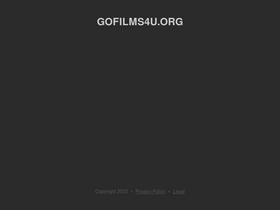 Gofilms4u website online