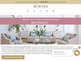 'bemondi.pl' screenshot