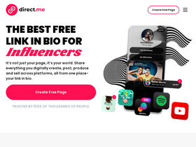 'direct.me' screenshot
