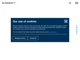 'subsea7.com' screenshot