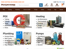 'pexuniverse.com' screenshot