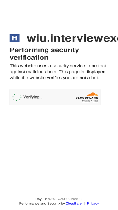 wiu.interviewexchange.com