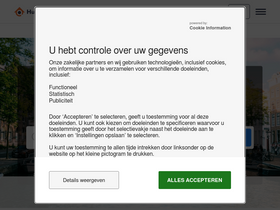 'huurportaal.nl' screenshot