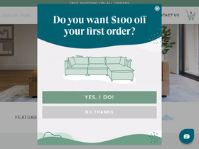 'albanypark.com' screenshot