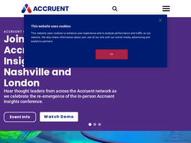'accruent.com' screenshot