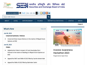 'investor.sebi.gov.in' screenshot