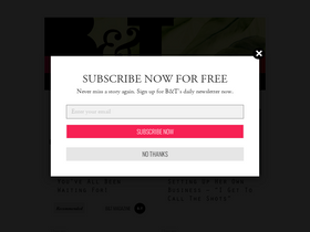 'bandt.com.au' screenshot