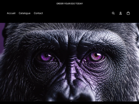 EGO BYTRAPKING homepage screenshot