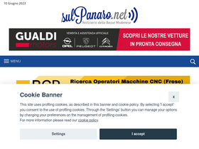 'sulpanaro.net' screenshot