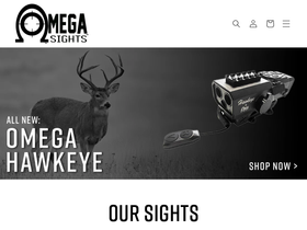 omegasights.com homepage screenshot