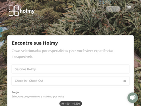 'holmy.com.br' screenshot