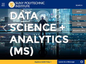 'sunypoly.edu' screenshot