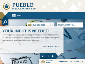 'pueblod60.org' screenshot