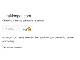 'rakiongot.com' screenshot