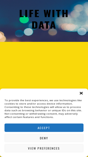 lifewithdata.com