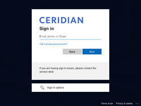 'mydayforce.com' screenshot