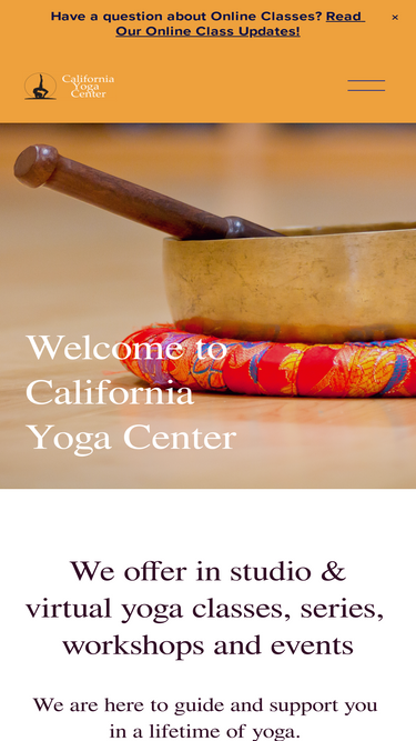 California Yoga Center