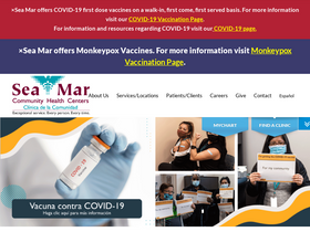 'seamar.org' screenshot