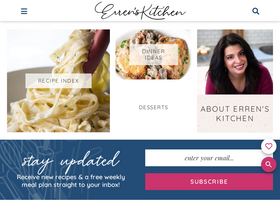 'errenskitchen.com' screenshot