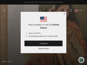 'shopmanto.com' screenshot