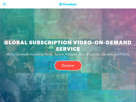 'pivotshare.com' screenshot
