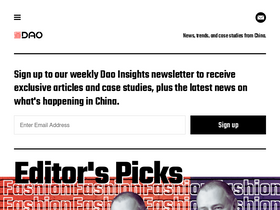 'daoinsights.com' screenshot