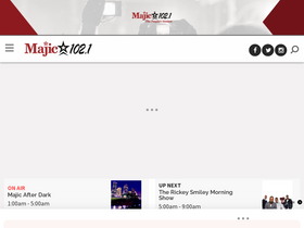 'myhoustonmajic.com' screenshot