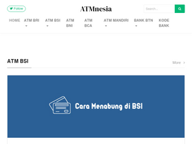 'atmnesia.com' screenshot