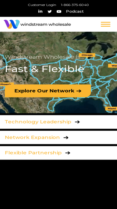 windstreamwholesale.com