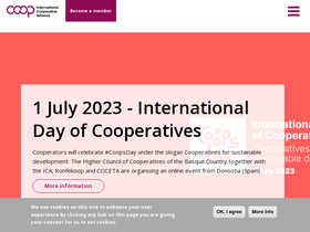 'ica.coop' screenshot