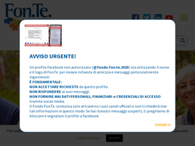 'fondofonte.it' screenshot