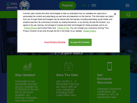 'singaporemarathon.com' screenshot