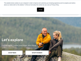 'vikingfootwear.com' screenshot