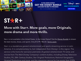 'starplus.com' screenshot