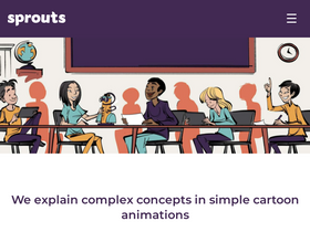 'sproutsschools.com' screenshot