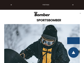 sportsbomber.com homepage screenshot
