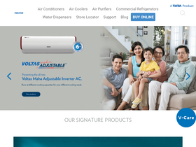 'myvoltas.com' screenshot