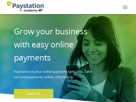 'paystation.co.nz' screenshot