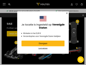 'voltes.nl' screenshot